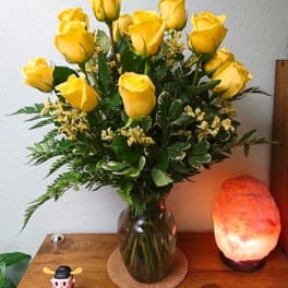 The Yellow Rose Bouquet