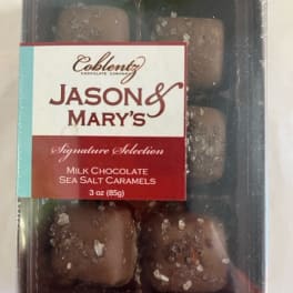 Milk Chocolate Sea Salt Caramels - Small