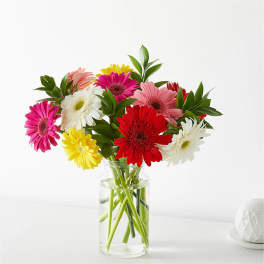 SUNKISSED GERBERA BOUQUET