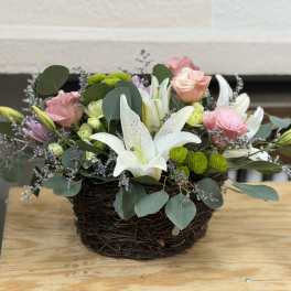 Spring Nest Centerpiece