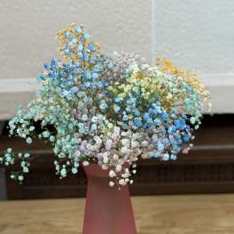 Colorful Cloud Vase