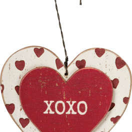 XOXO Hanging Ornament