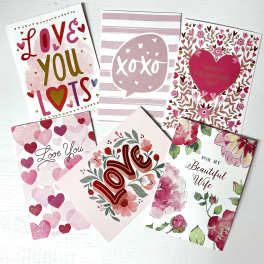 Leannin' Tree Valentine's Day Cards
