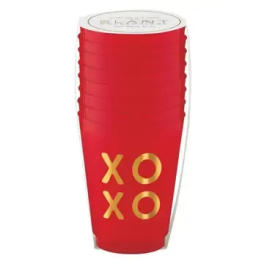 Slant XOXO Party Cups