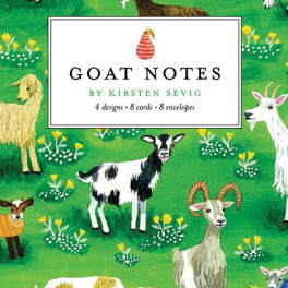 Notecards Goat Notes