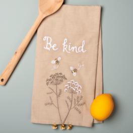 Tea Towel, Kitchen Towel- Be Kind