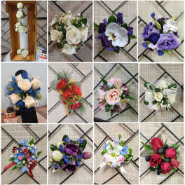 Custom Wristlet Corsage