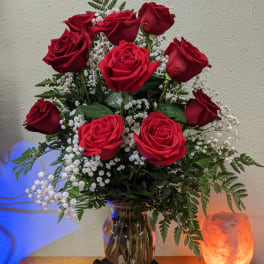 The Red Rose Bouquet