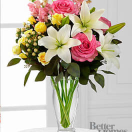 The Blooming Rose & Lily Bouquet