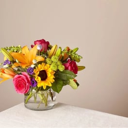 Best Day Bouquet (Vase will vary)