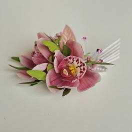 Light Pink Prom Boutonniere