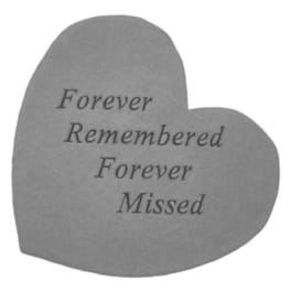 Kay Berry Concrete Heart Forever Remembered quote