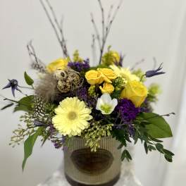 Spring Vibes by Westford Florist Art by Veny