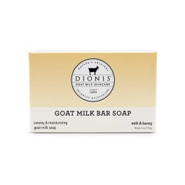 Dionis Goat Milk Bar Soap, Milk & Honey