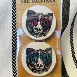 Car Coaster Mama/Papa Bear