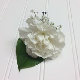 Traditional Carnation Boutonniere