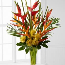 Striking Luxury Tropical Bouquet
