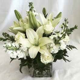 Pure White Bouquet