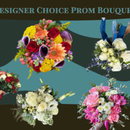 Prom Handheld Bouquet- Designer Choice