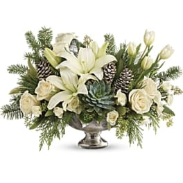 Winter Wilds Centerpiece