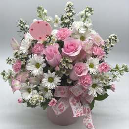 Sweet Baby Girl Bouquet