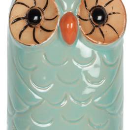 Ceramic Owl Chime