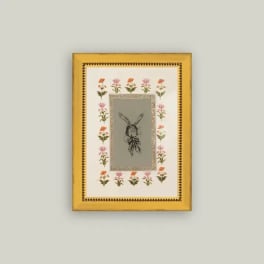 Petal Lane Framed Rabit