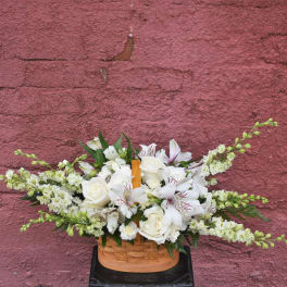 Peaceful Garden Basket
