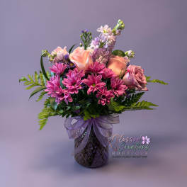 Lavender Blooms 