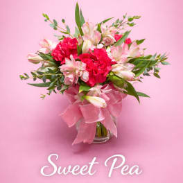 Sweet Pea Bouquet