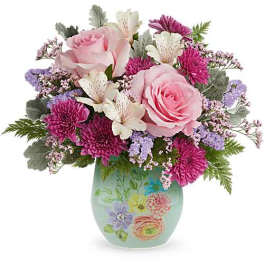 Teleflora's Dream in Bloom Bouquet