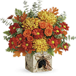 Wild Autumn Bouquet