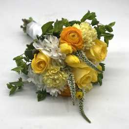 Sunshine Clutch Bouquet