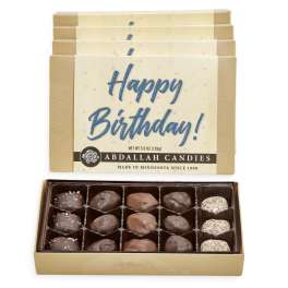 Abdallah Greeting Card Happy Birthday Chocolates