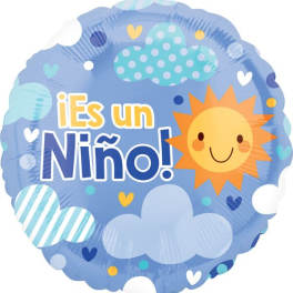 Mylar Es un Nino Balloon