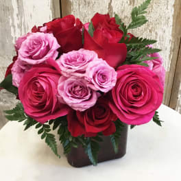 Madly in Love Bouquet with Red Roses by Teleflora