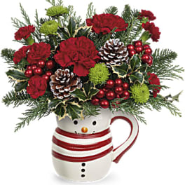 Send A Hug Sweet Frosty Bouquet