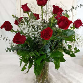 1 Dozen Red Roses