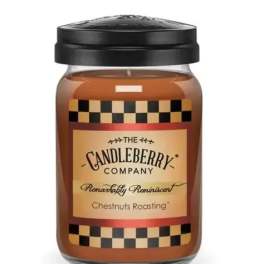 50% OFF! Candleberry Chestnuts Roasting