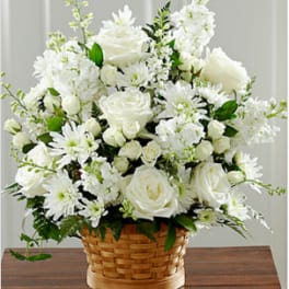 The FTD® Heartfelt Condolences™ Arrangement