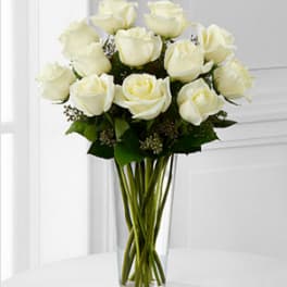 The White Rose Bouquet by FTD®