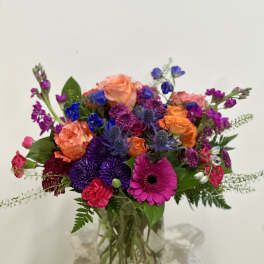 Floral Rhapsody by Westford Florist Art by Veny