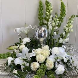 Peaceful Urn Surround