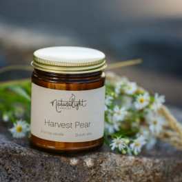 Natural Lights Candle, Harvest Pear