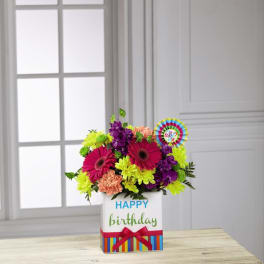 The FTDÂ¨ Birthday BrightsÂª Bouquet