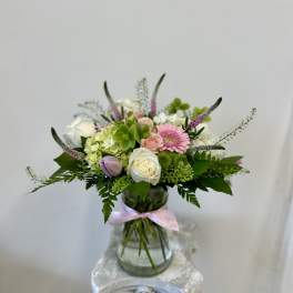 Flowers for Mom by Westford Florist Art by Veny
