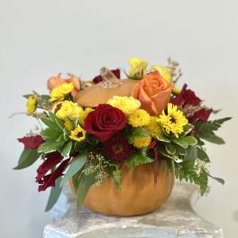 Autumn Splendor by Westford Florist Art by Veny