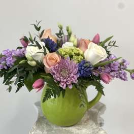 Monet Garden by Westford Florist Art by Veny