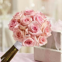 Pink Rose Bouquet