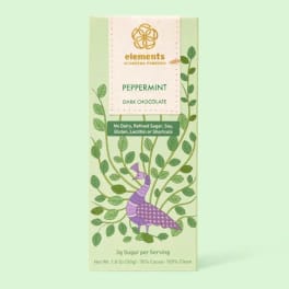 Peppermint Dark Chocolate Bar